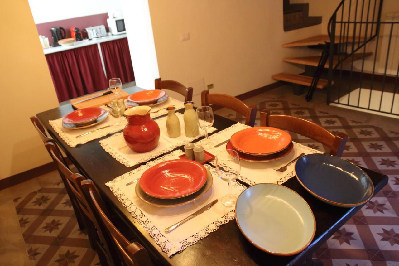 Aurusa - Casa Vacanze Pollina, Sicilia Autentica Buitenkant foto