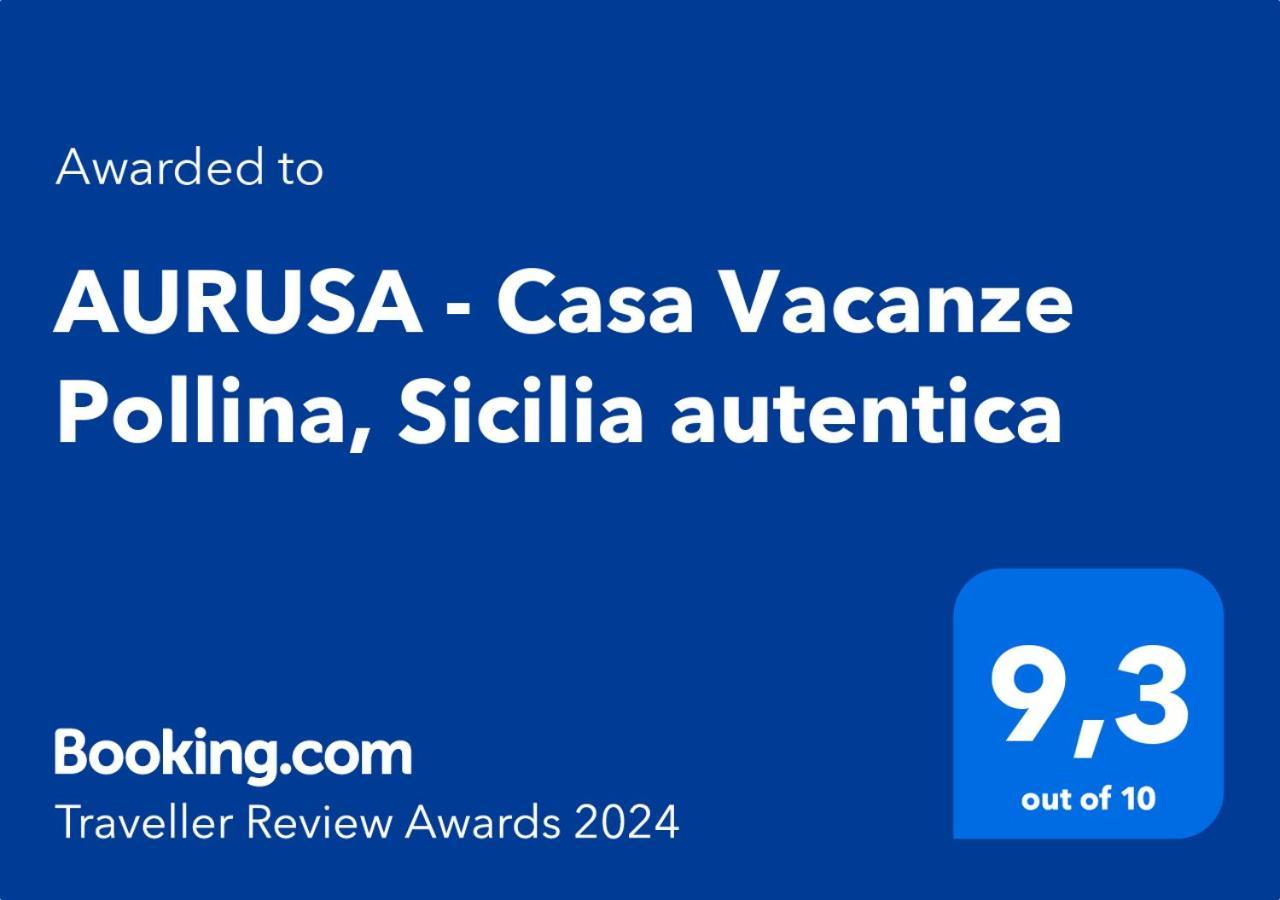 Aurusa - Casa Vacanze Pollina, Sicilia Autentica Buitenkant foto