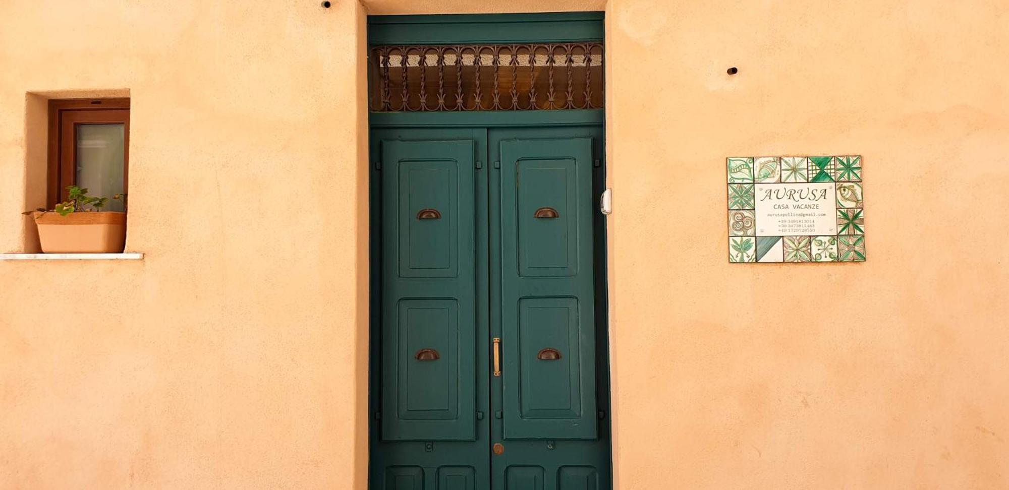 Aurusa - Casa Vacanze Pollina, Sicilia Autentica Buitenkant foto