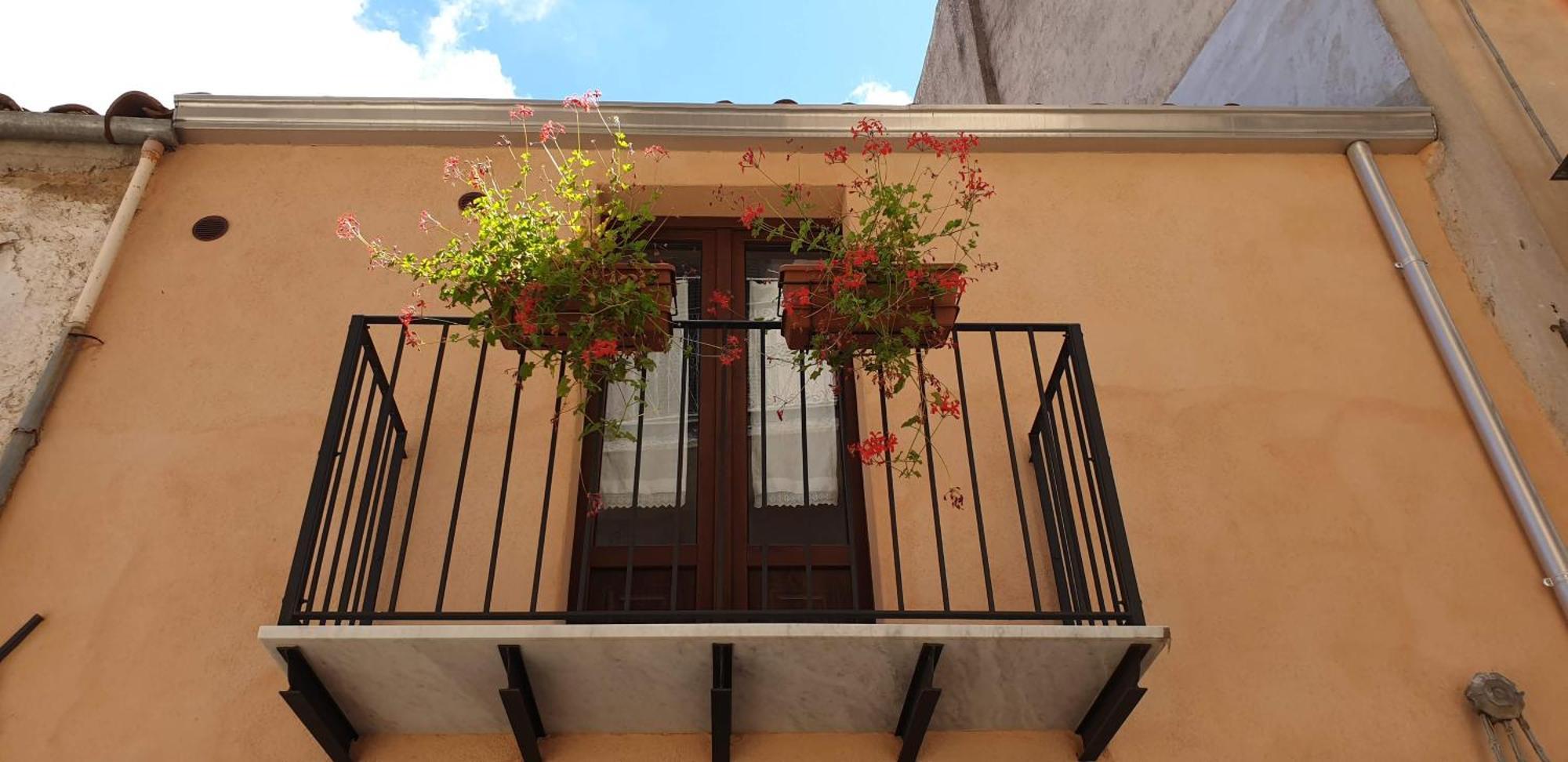 Aurusa - Casa Vacanze Pollina, Sicilia Autentica Buitenkant foto