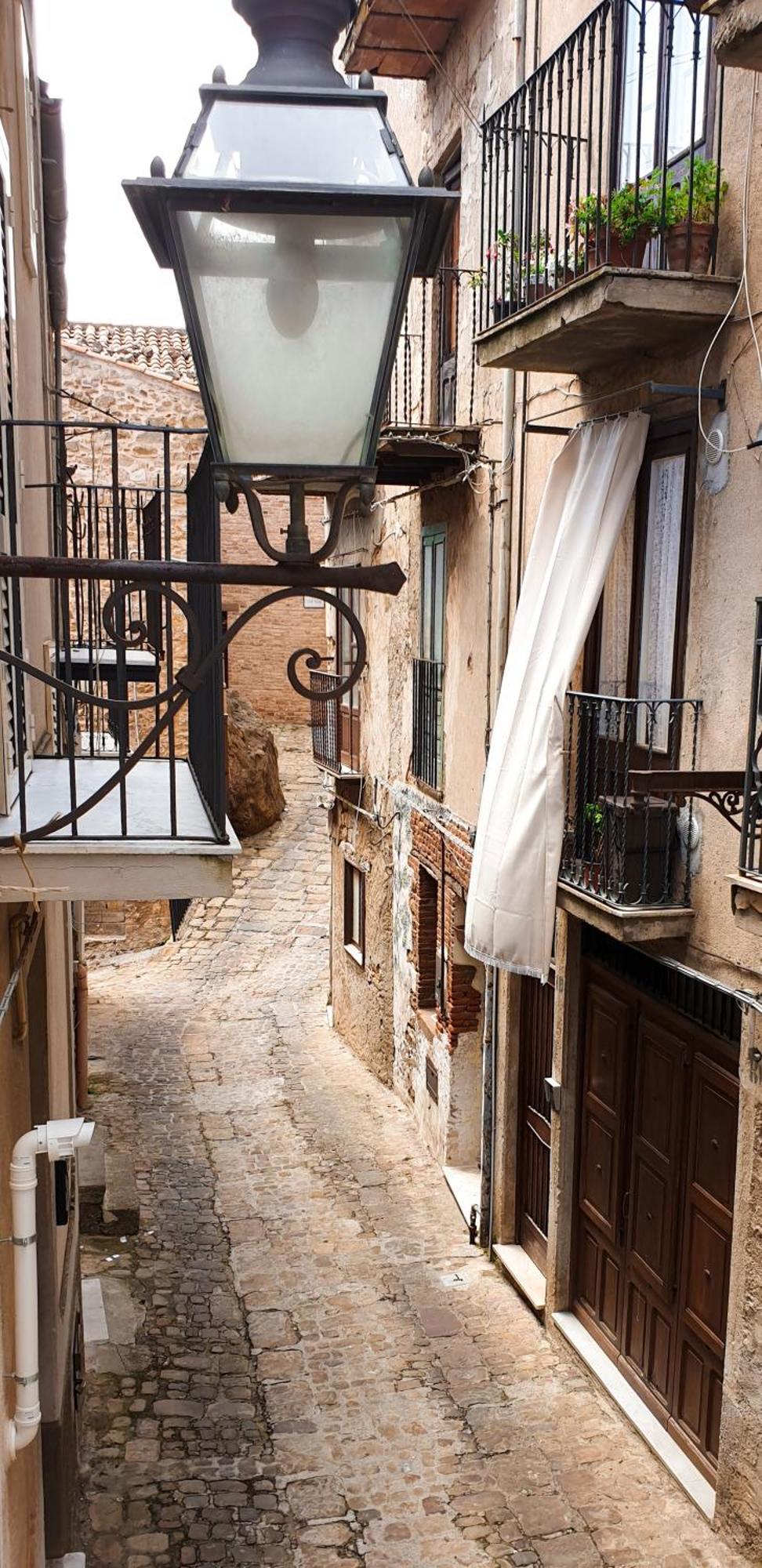 Aurusa - Casa Vacanze Pollina, Sicilia Autentica Buitenkant foto